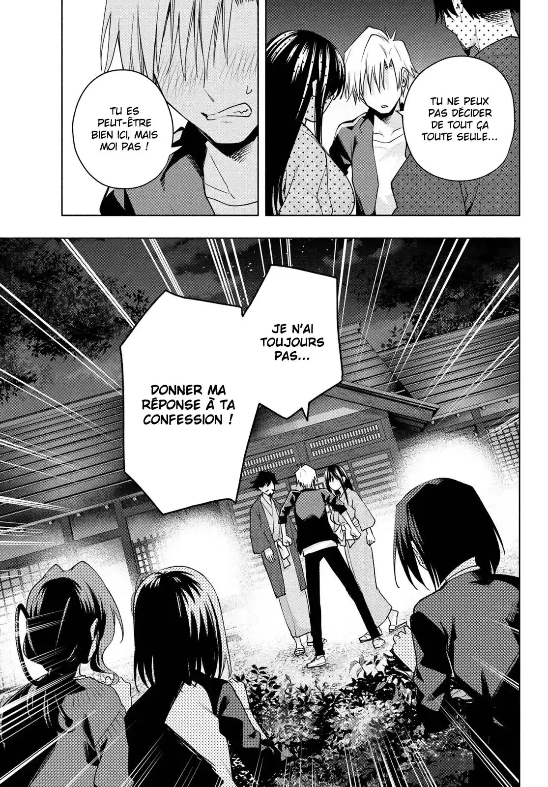 Read Amagami San Chi No Enmusubi FR Manga Online