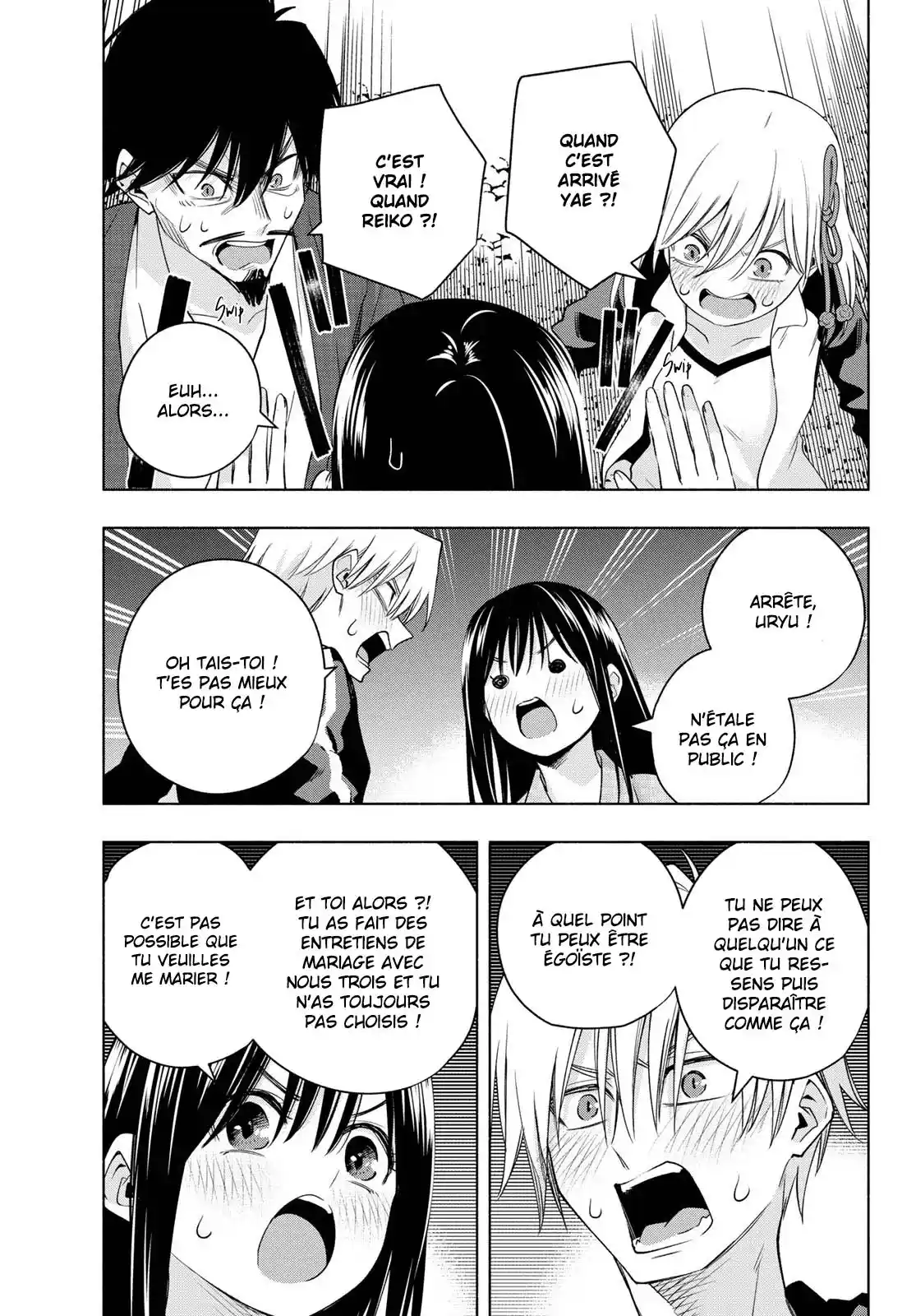 Read Amagami San Chi No Enmusubi FR Manga Online