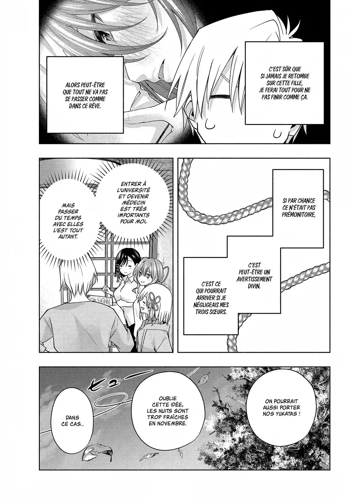 Read Amagami San Chi No Enmusubi FR Manga Online