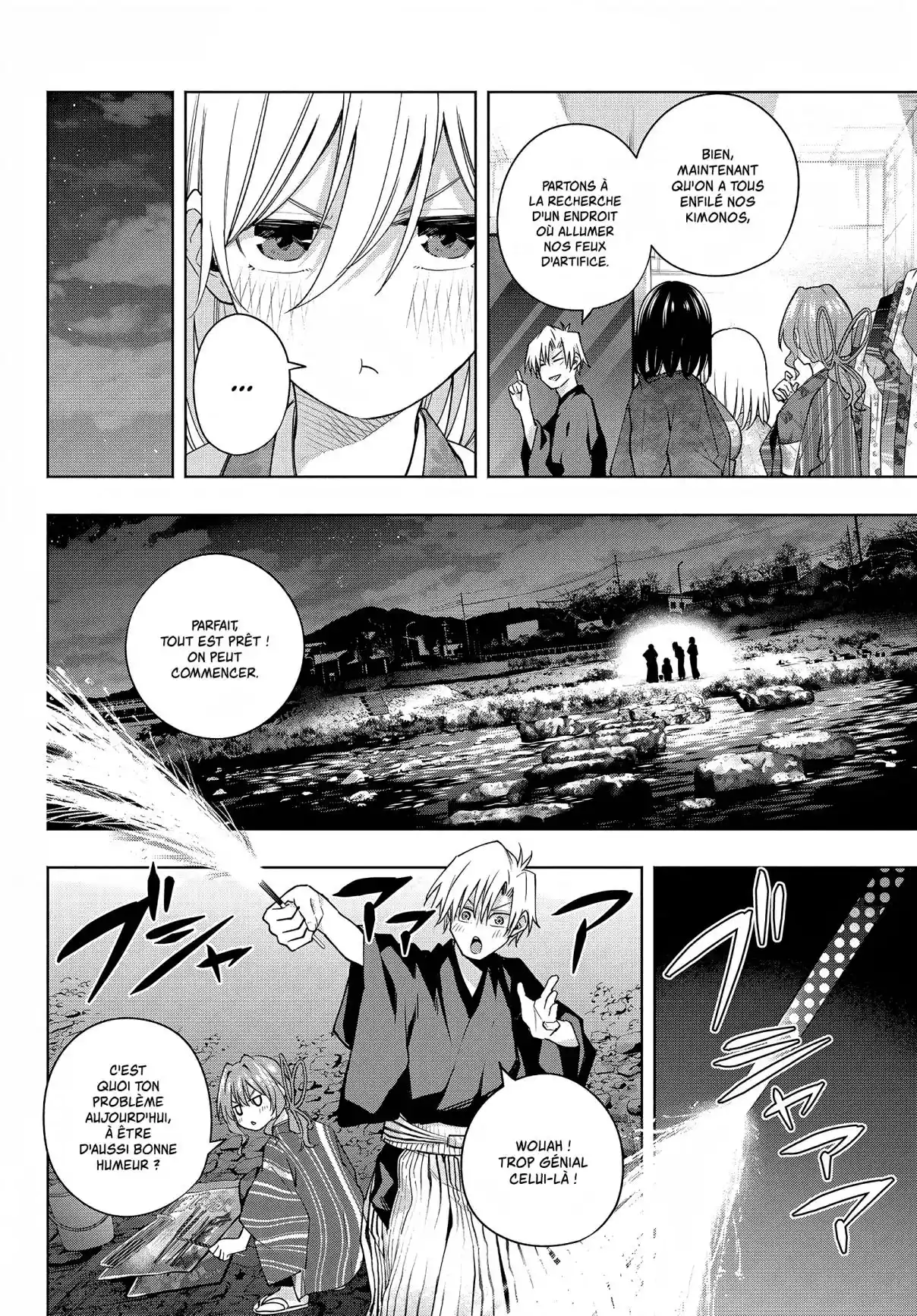 Read Amagami San Chi No Enmusubi FR Manga Online