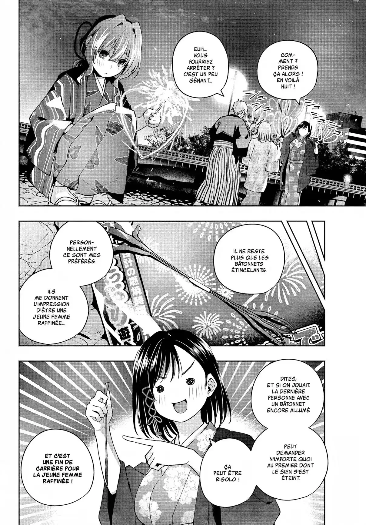 Read Amagami San Chi No Enmusubi FR Manga Online