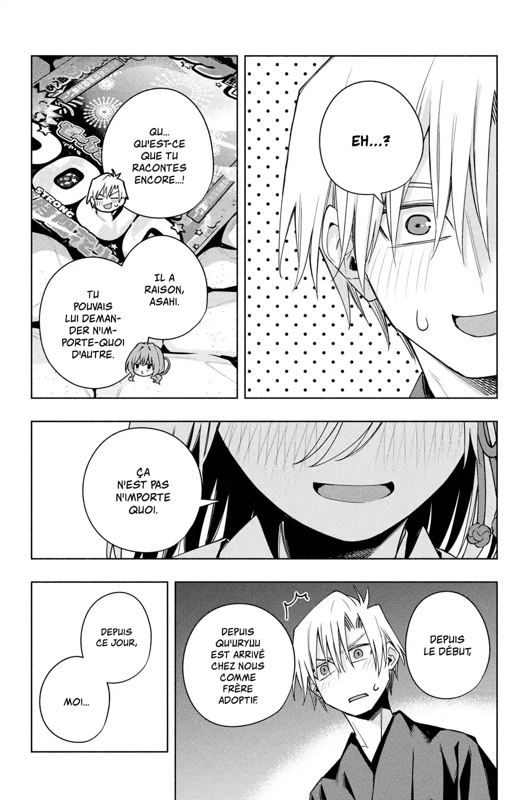 Read Amagami San Chi No Enmusubi FR Manga Online