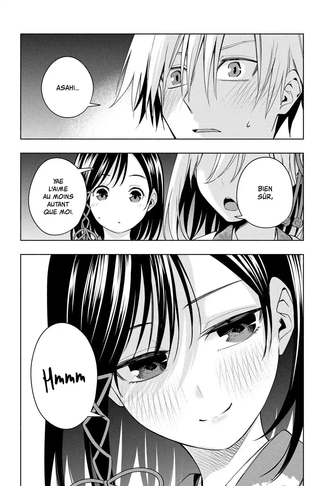 Read Amagami San Chi No Enmusubi FR Manga Online