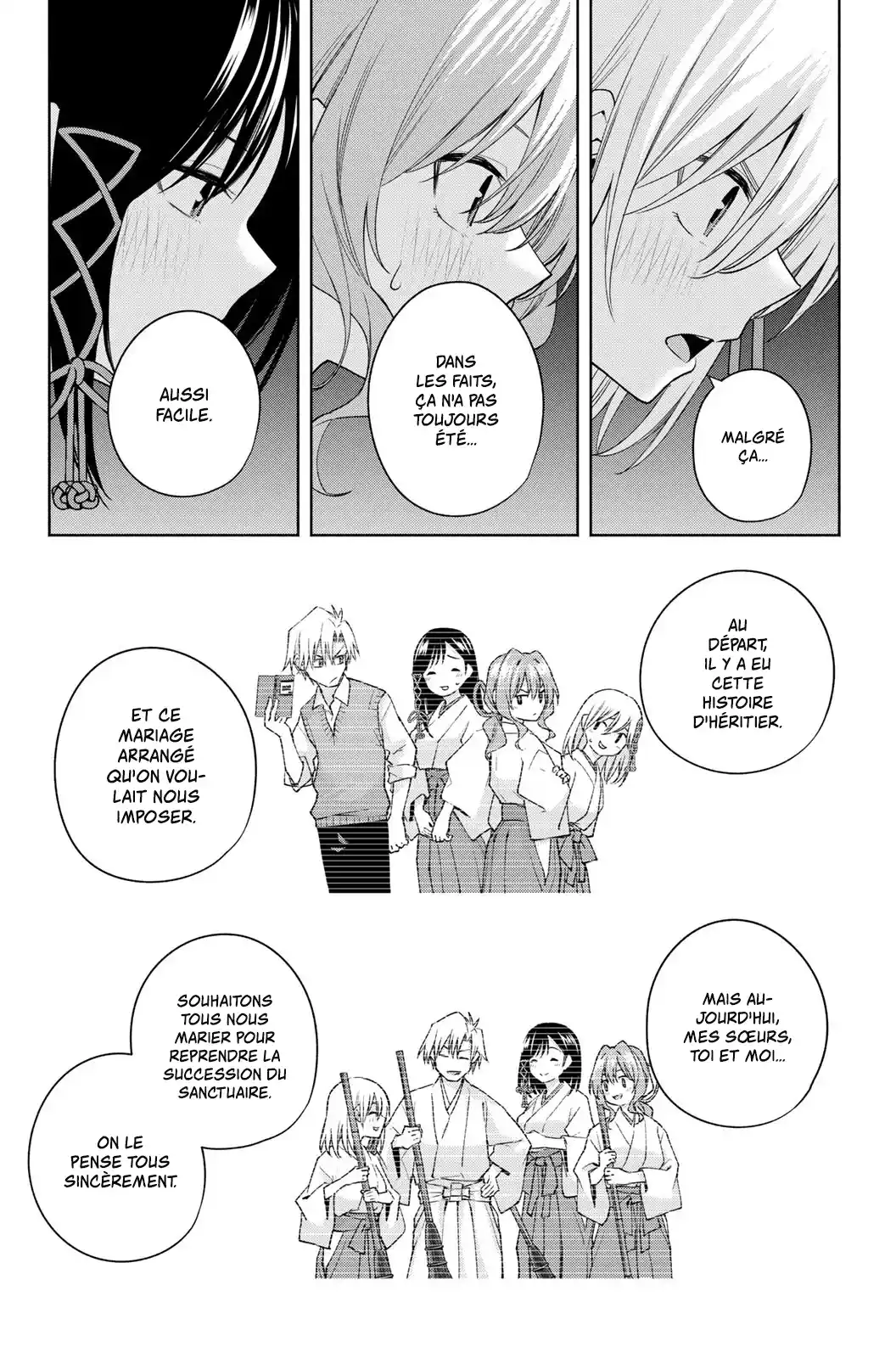 Read Amagami San Chi No Enmusubi FR Manga Online