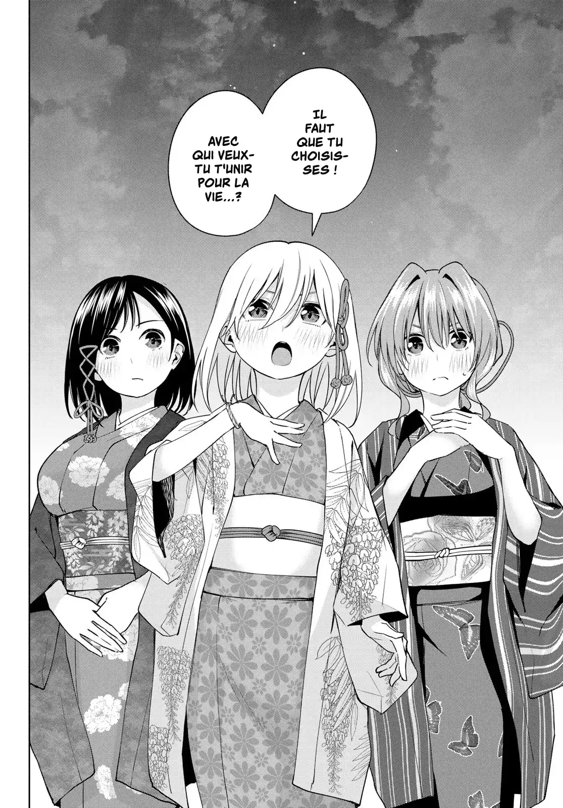 Read Amagami San Chi No Enmusubi FR Manga Online