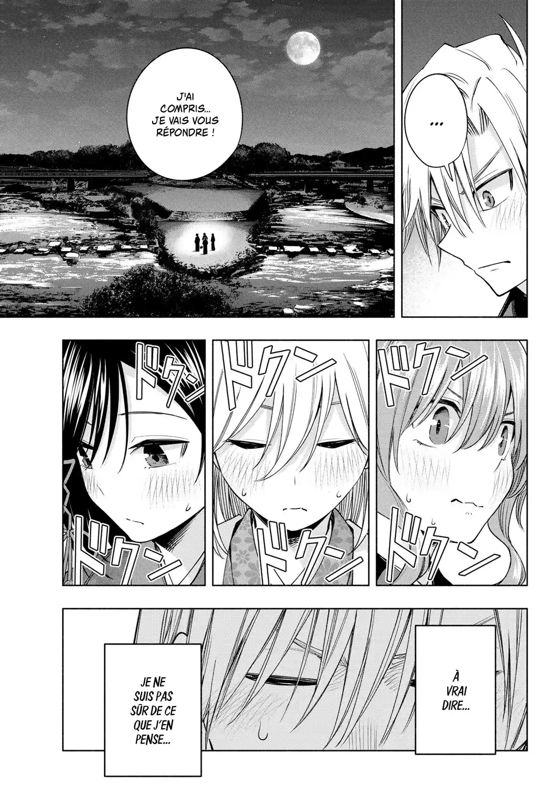 Read Amagami San Chi No Enmusubi FR Manga Online