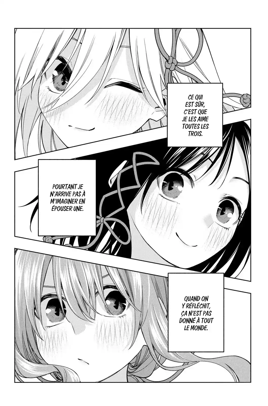 Read Amagami San Chi No Enmusubi FR Manga Online