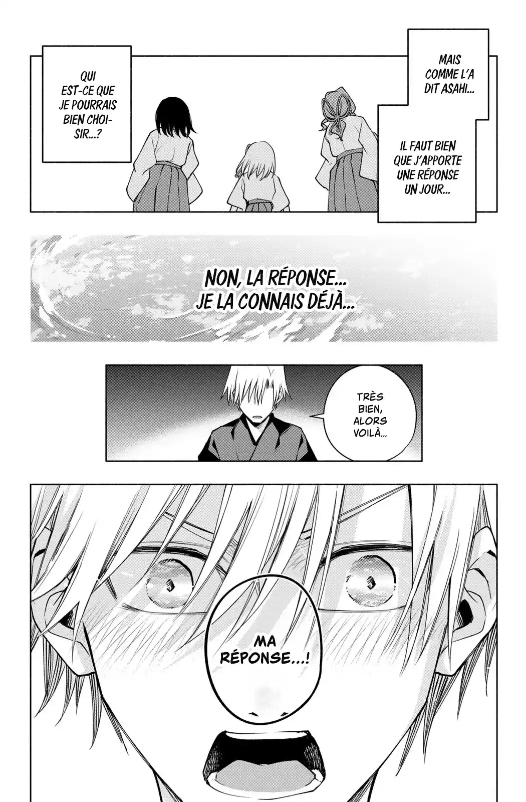 Read Amagami San Chi No Enmusubi FR Manga Online