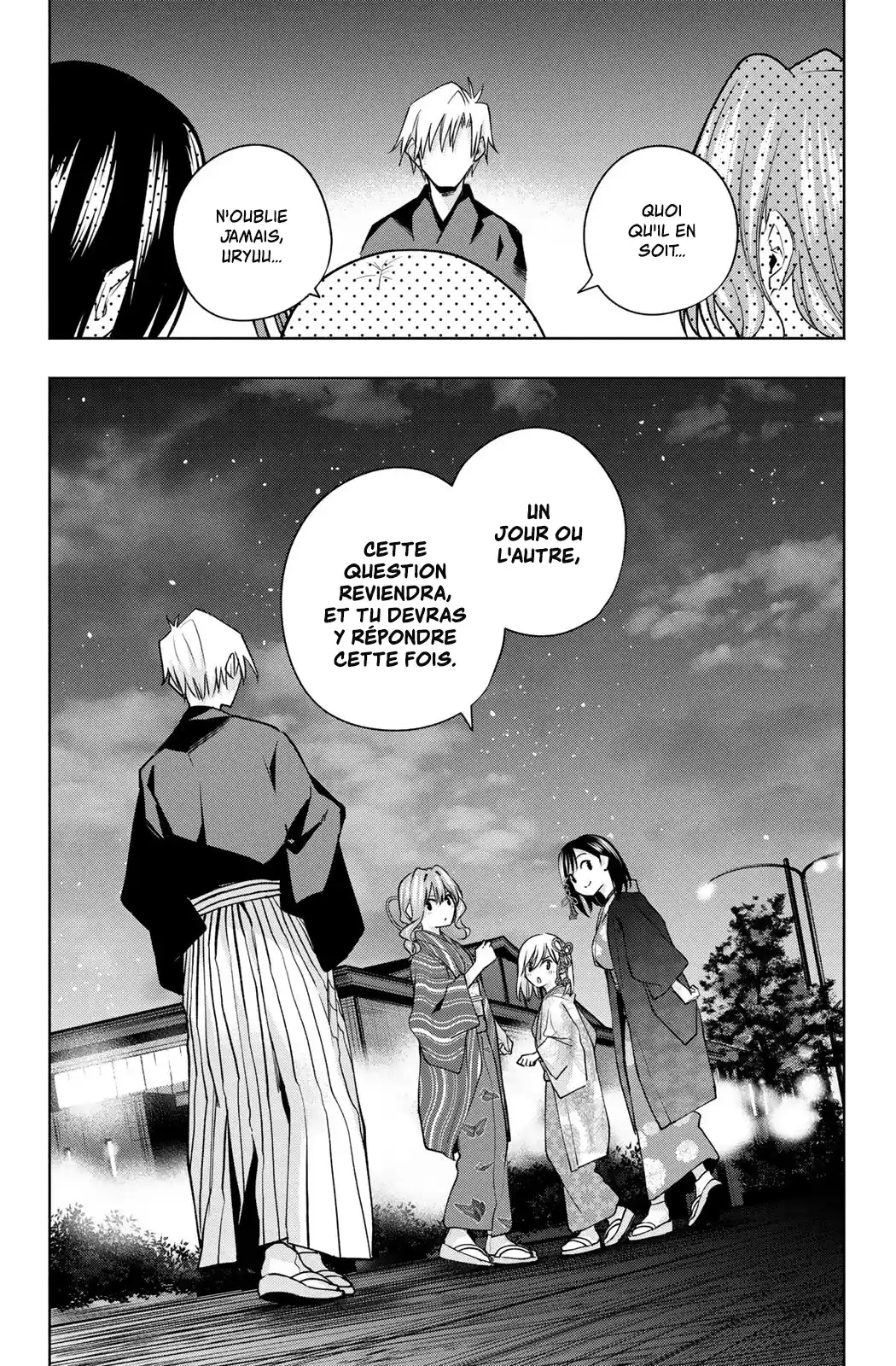 Read Amagami San Chi No Enmusubi FR Manga Online