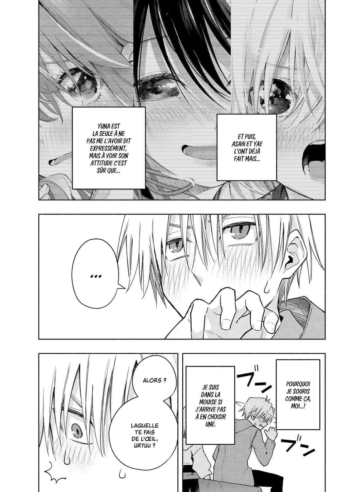 Read Amagami San Chi No Enmusubi FR Manga Online