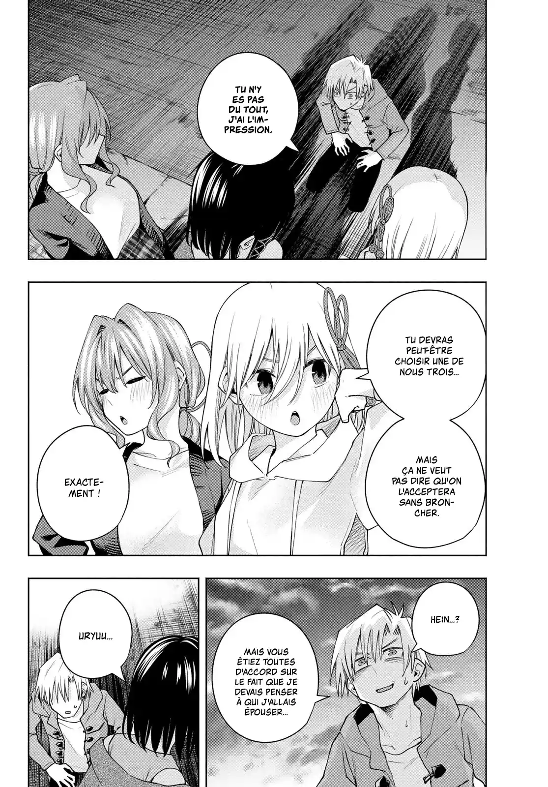Read Amagami San Chi No Enmusubi FR Manga Online