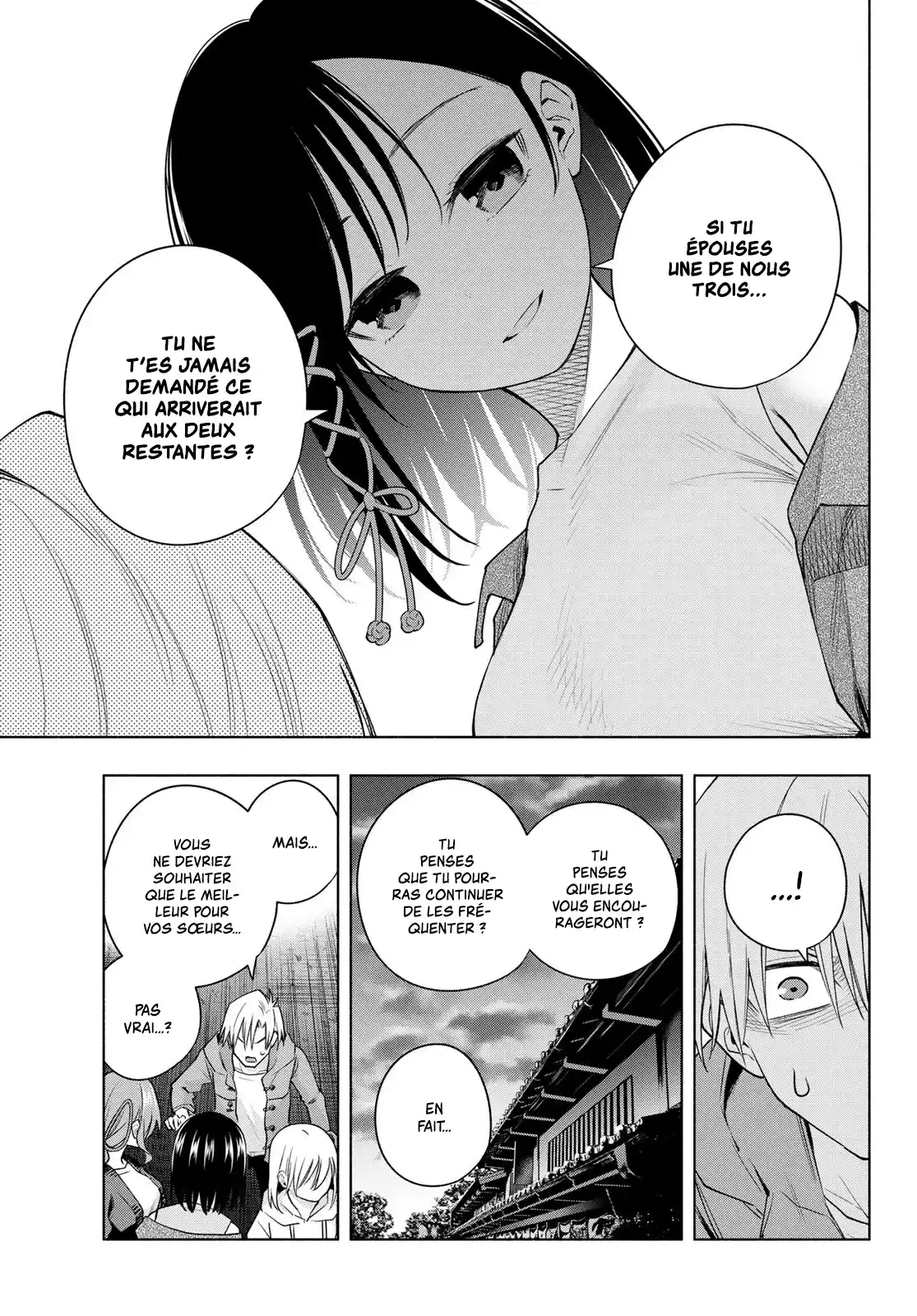 Read Amagami San Chi No Enmusubi FR Manga Online
