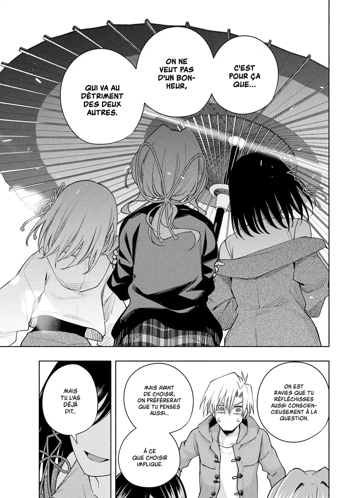 Read Amagami San Chi No Enmusubi FR Manga Online