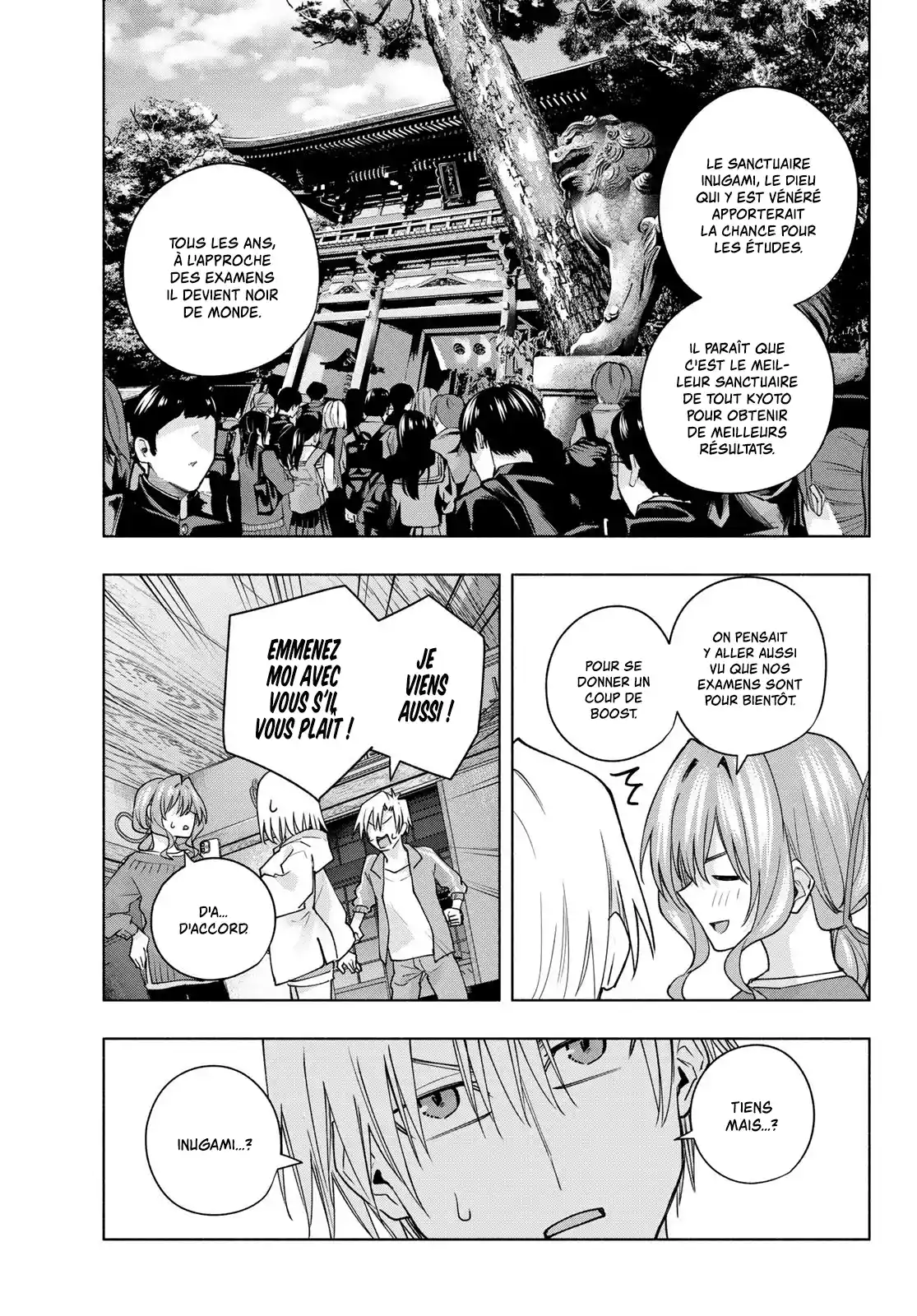 Read Amagami San Chi No Enmusubi FR Manga Online