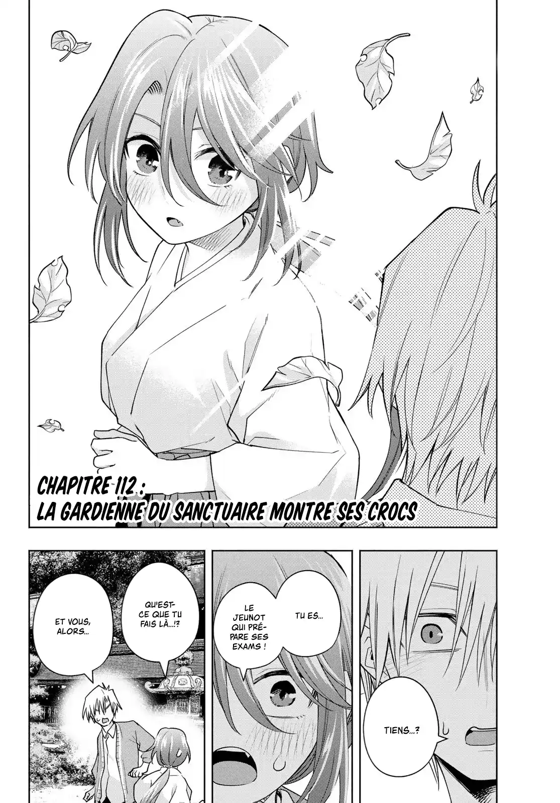 Read Amagami San Chi No Enmusubi FR Manga Online