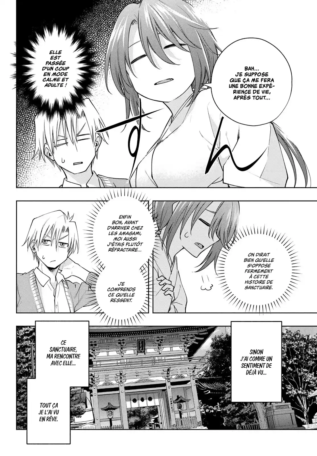 Read Amagami San Chi No Enmusubi FR Manga Online
