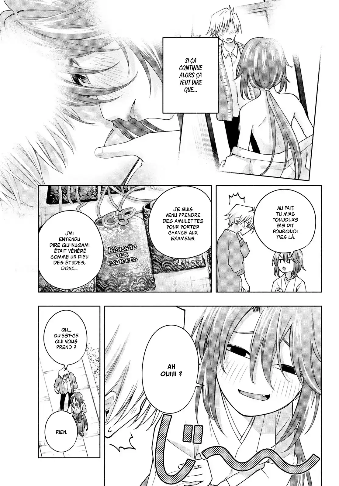 Read Amagami San Chi No Enmusubi FR Manga Online