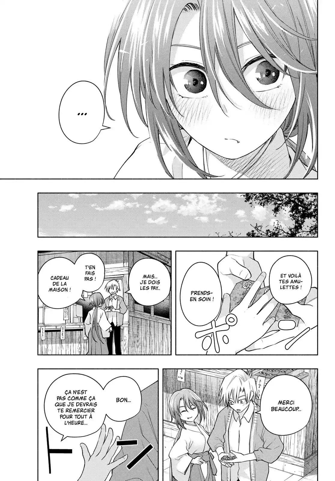 Read Amagami San Chi No Enmusubi FR Manga Online