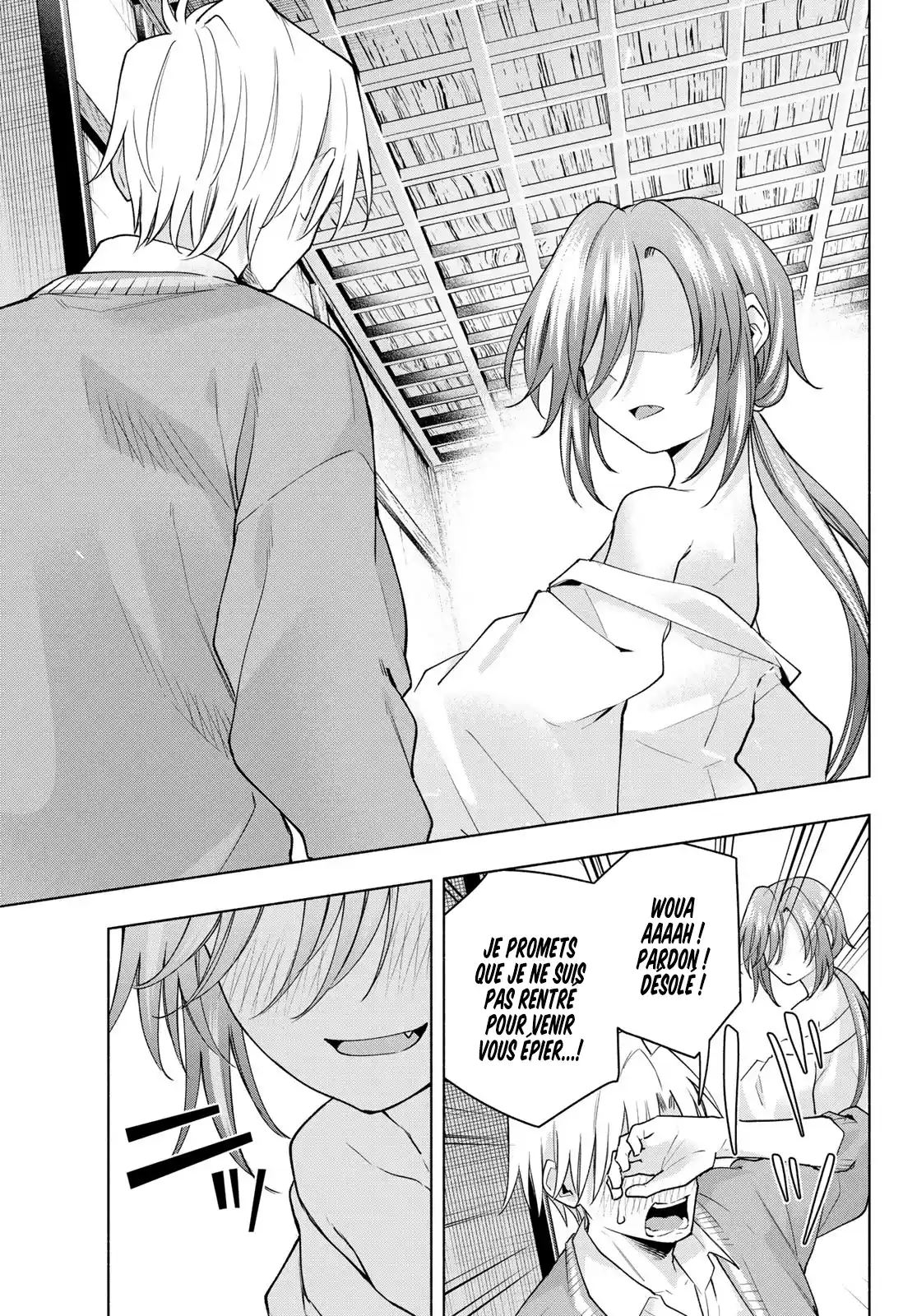 Read Amagami San Chi No Enmusubi FR Manga Online