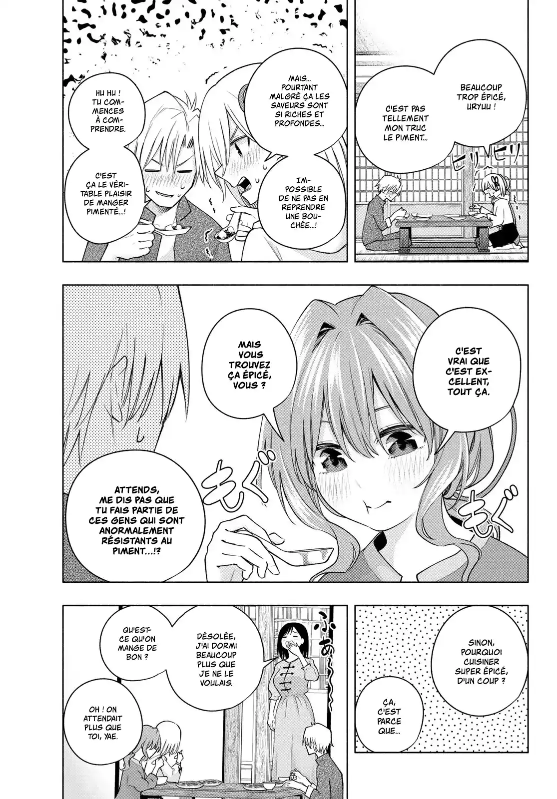 Read Amagami San Chi No Enmusubi FR Manga Online