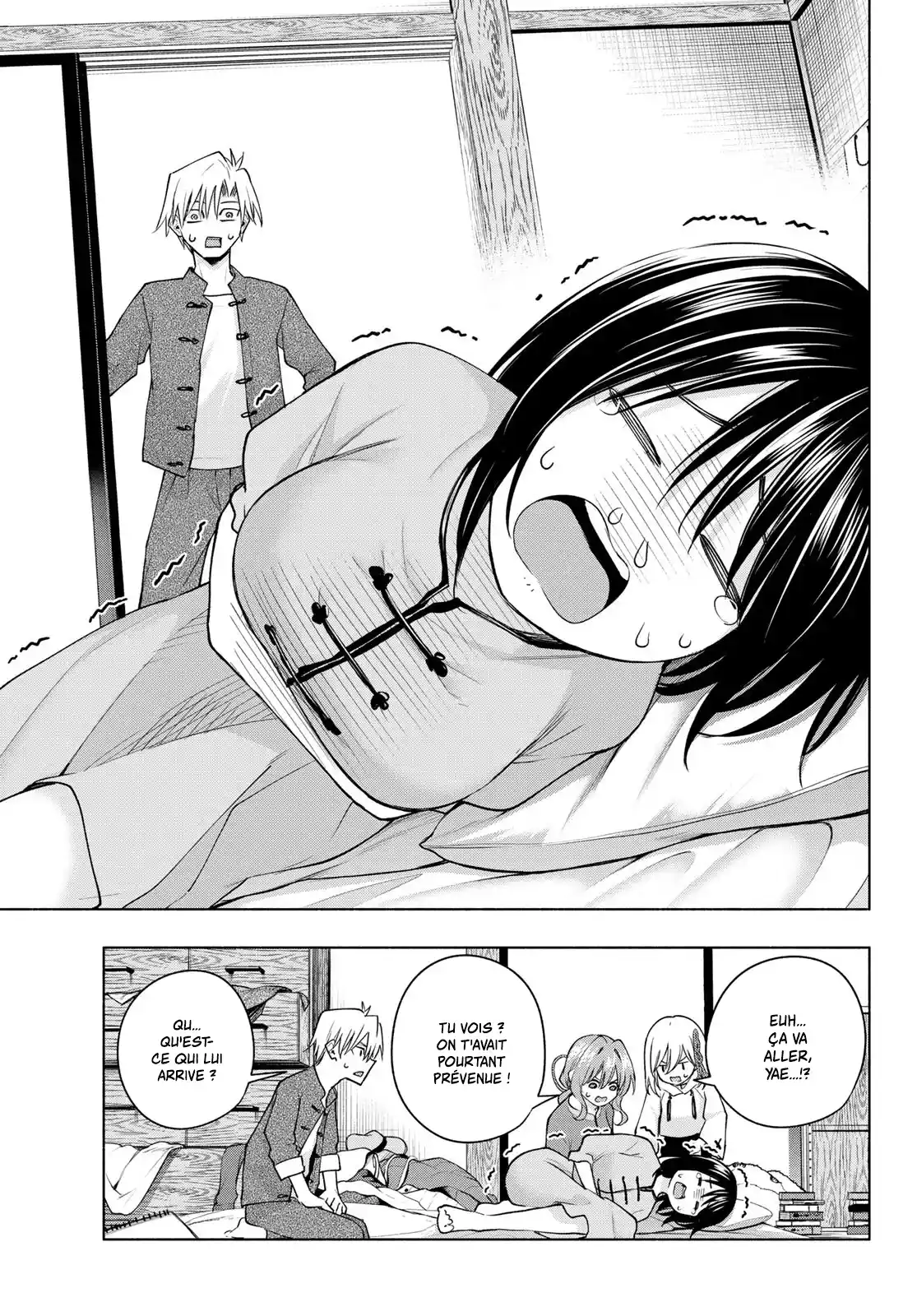Read Amagami San Chi No Enmusubi FR Manga Online
