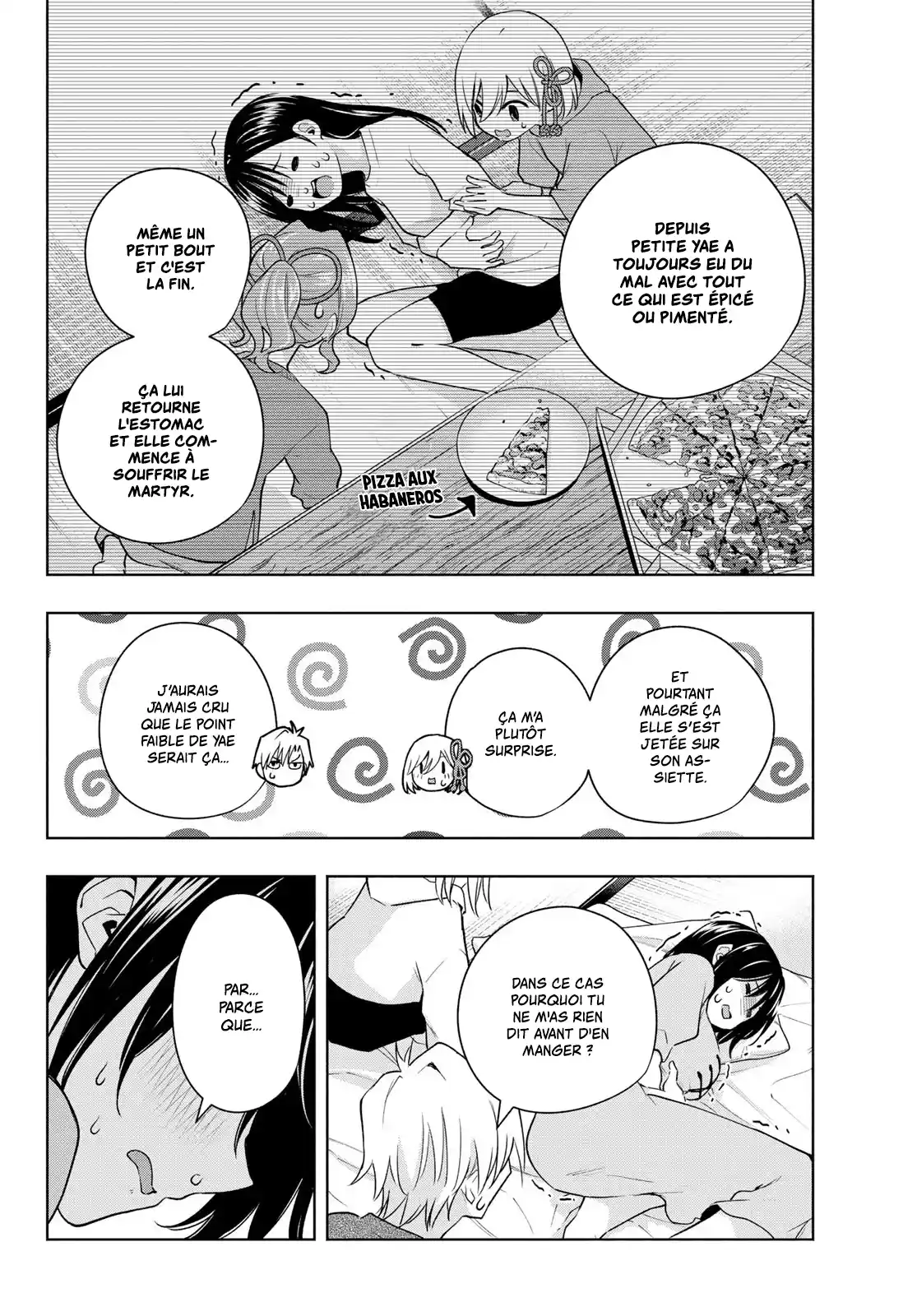Read Amagami San Chi No Enmusubi FR Manga Online