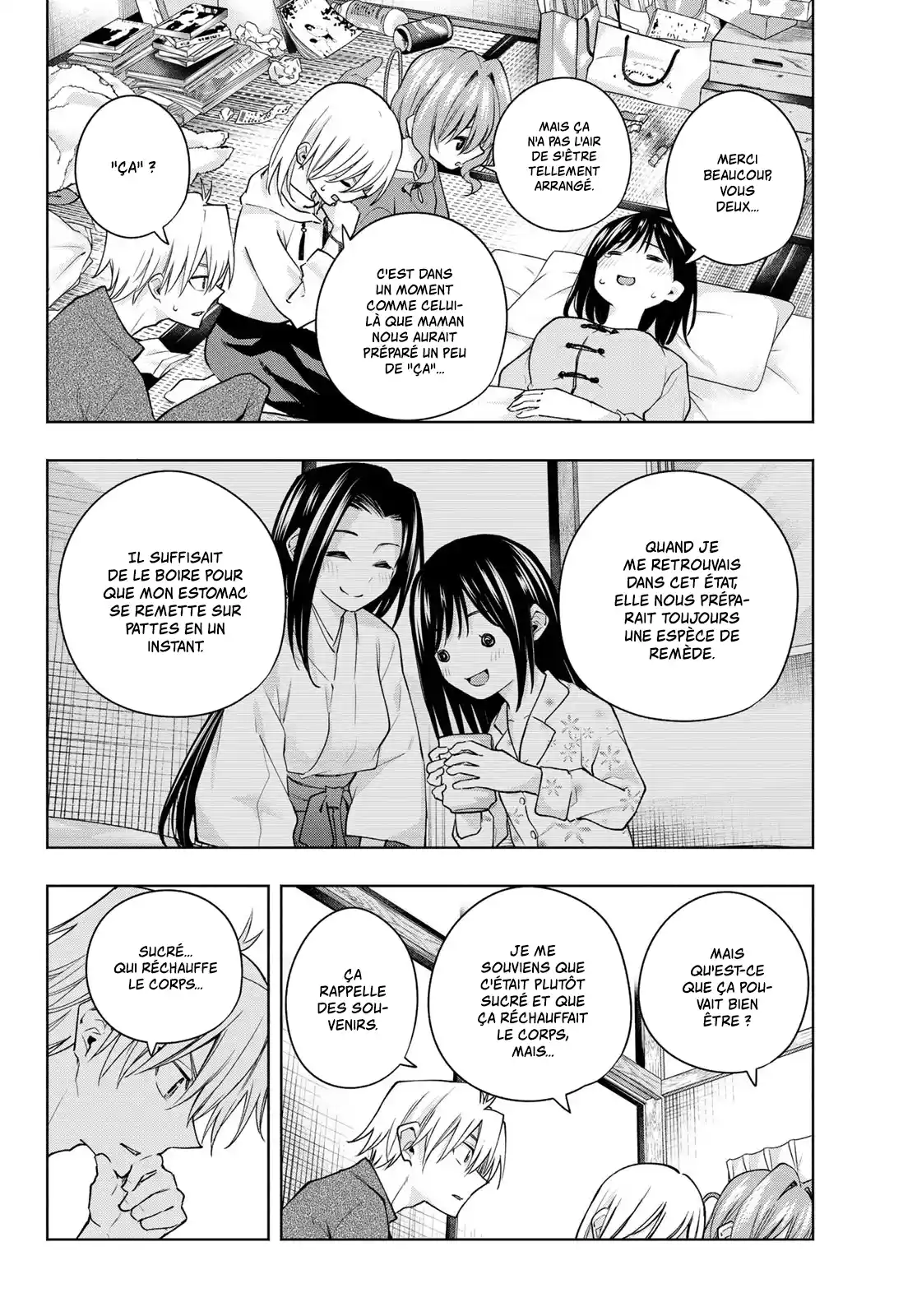 Read Amagami San Chi No Enmusubi FR Manga Online