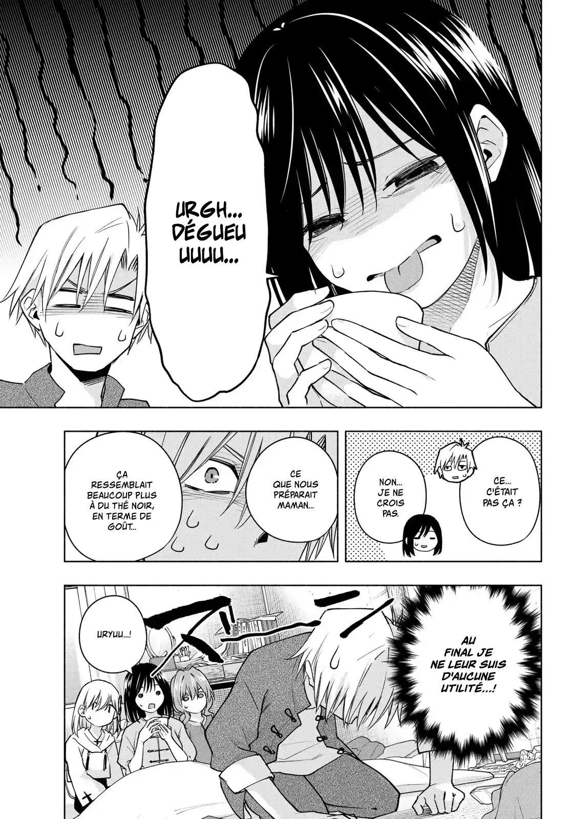 Read Amagami San Chi No Enmusubi FR Manga Online