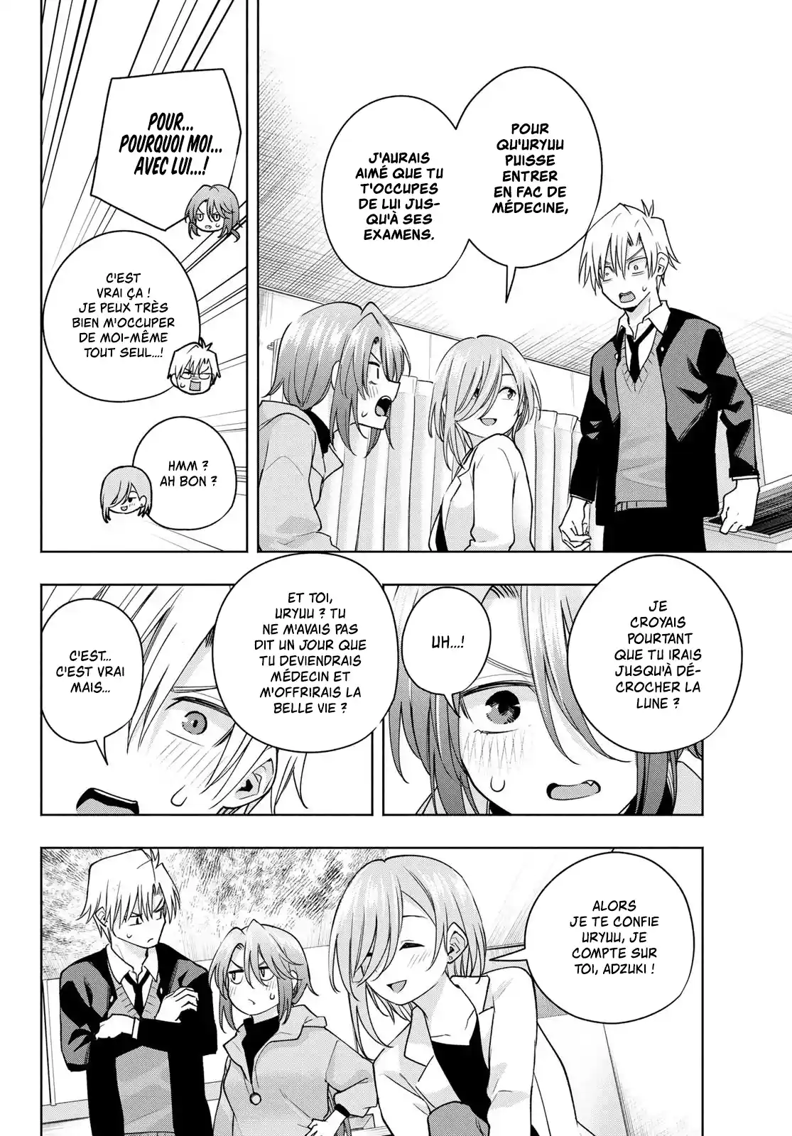 Read Amagami San Chi No Enmusubi FR Manga Online