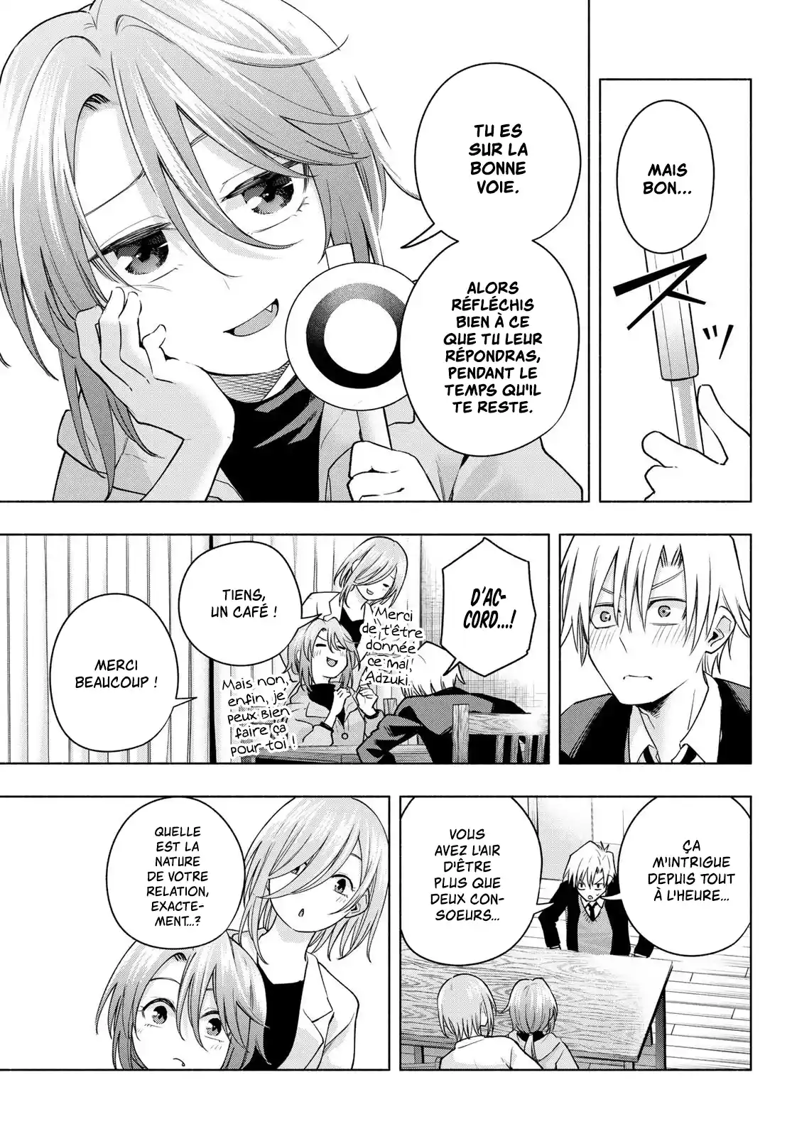 Read Amagami San Chi No Enmusubi FR Manga Online