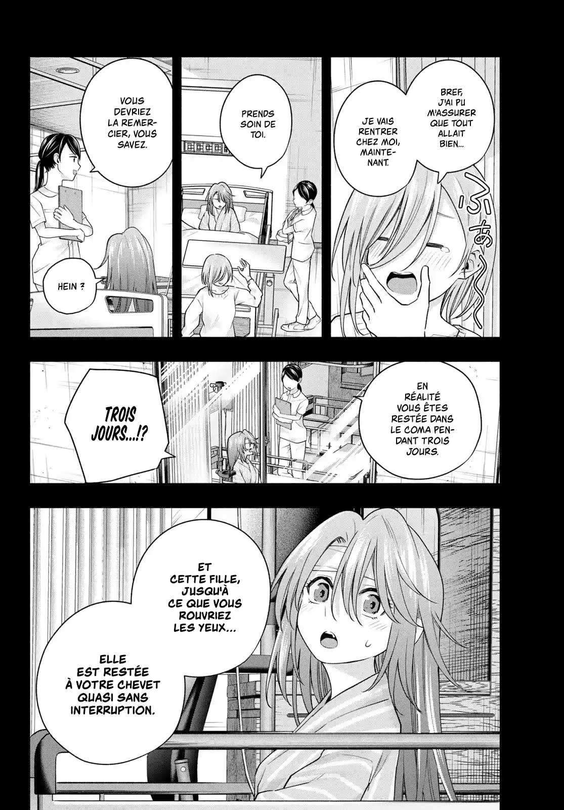 Read Amagami San Chi No Enmusubi FR Manga Online