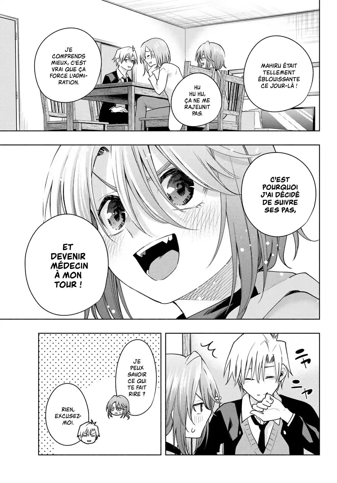 Read Amagami San Chi No Enmusubi FR Manga Online