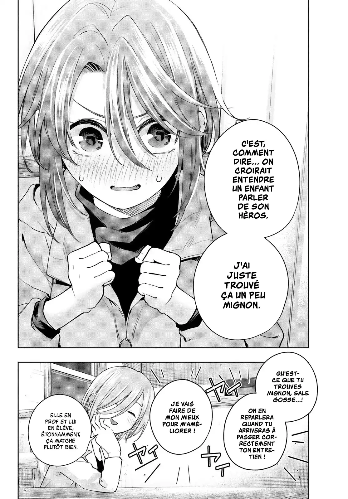 Read Amagami San Chi No Enmusubi FR Manga Online