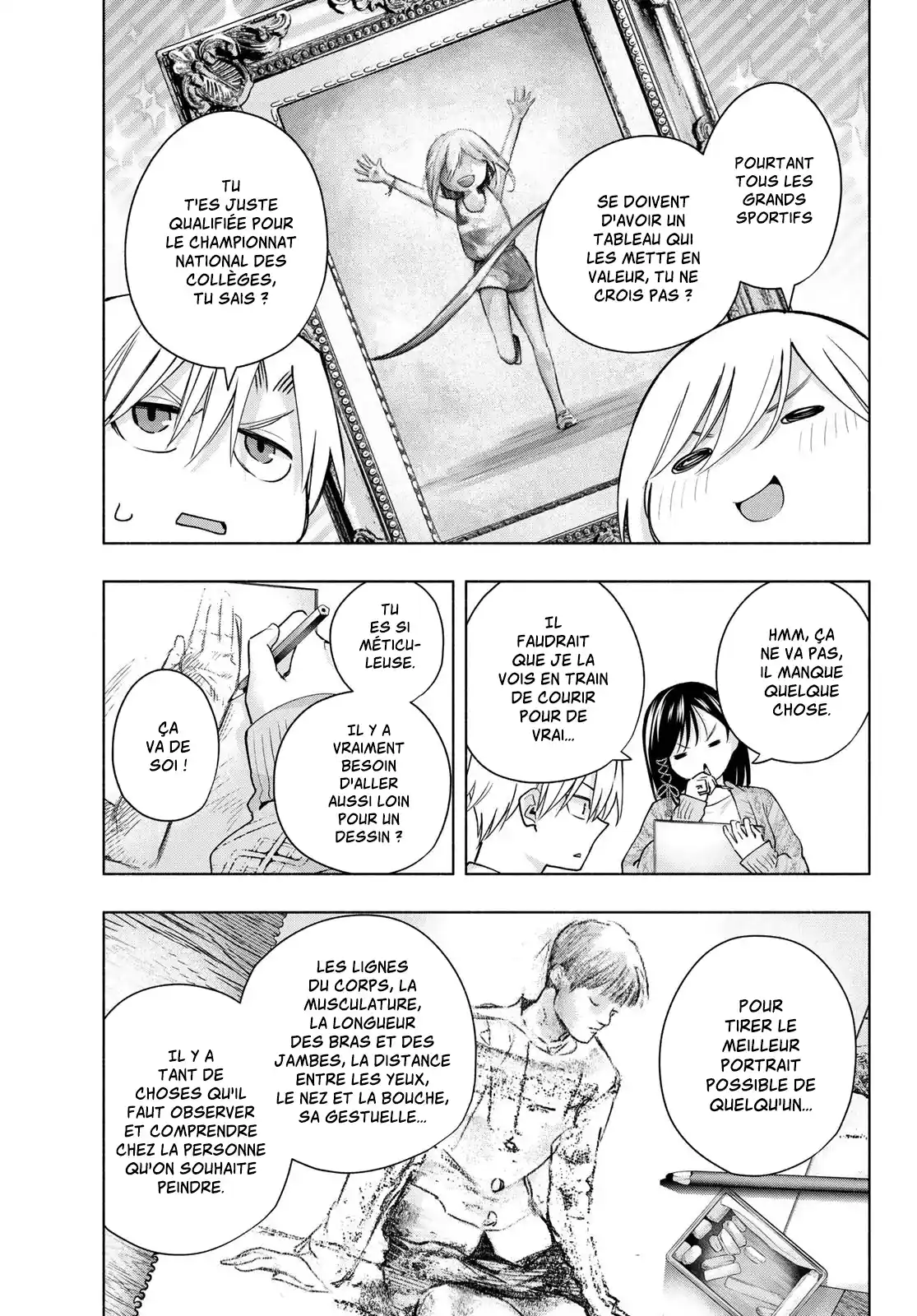 Read Amagami San Chi No Enmusubi FR Manga Online