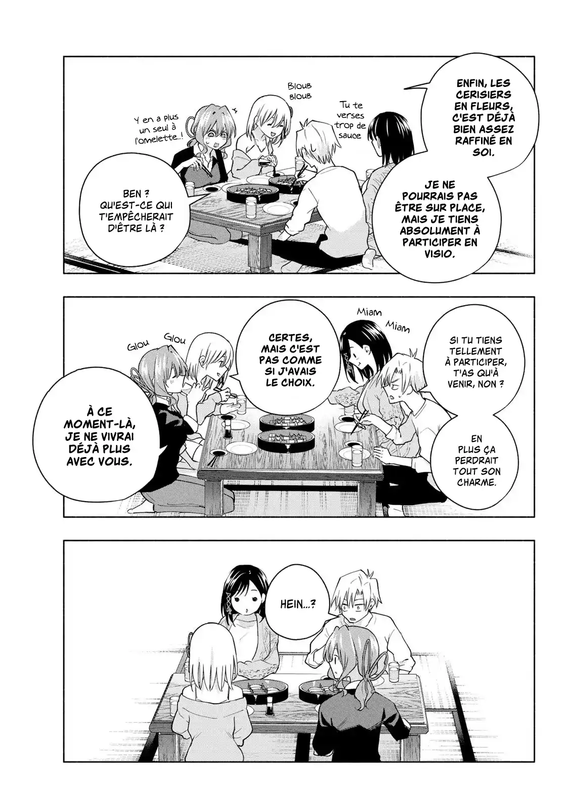 Read Amagami San Chi No Enmusubi FR Manga Online