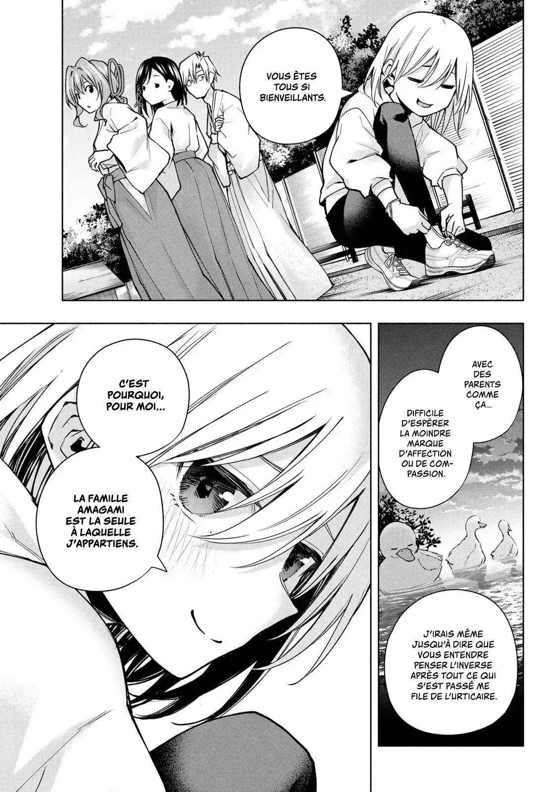 Read Amagami San Chi No Enmusubi FR Manga Online