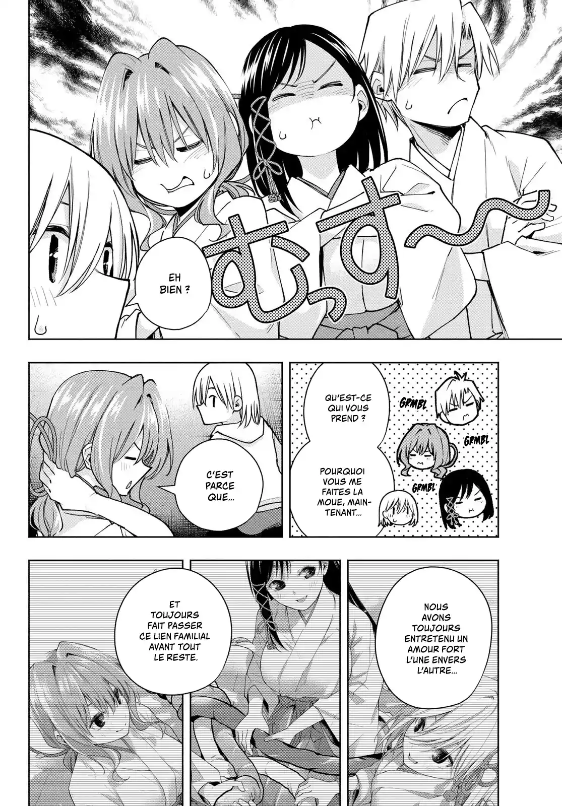 Read Amagami San Chi No Enmusubi FR Manga Online