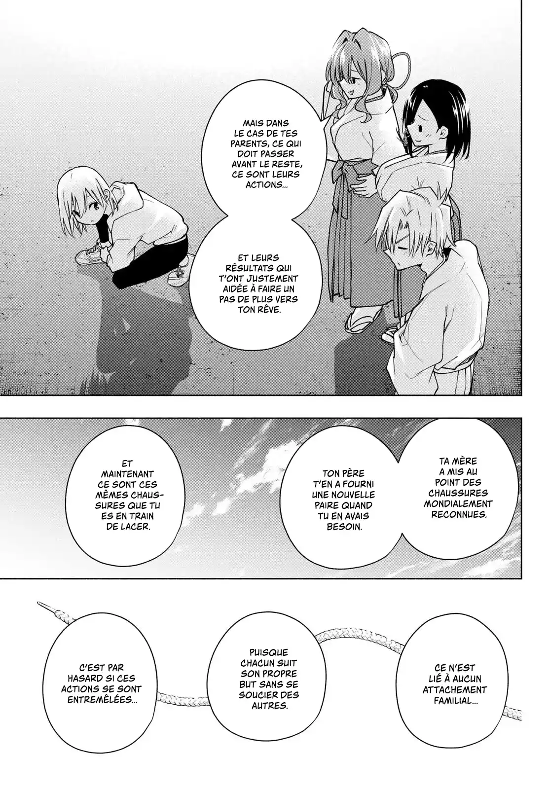 Read Amagami San Chi No Enmusubi FR Manga Online