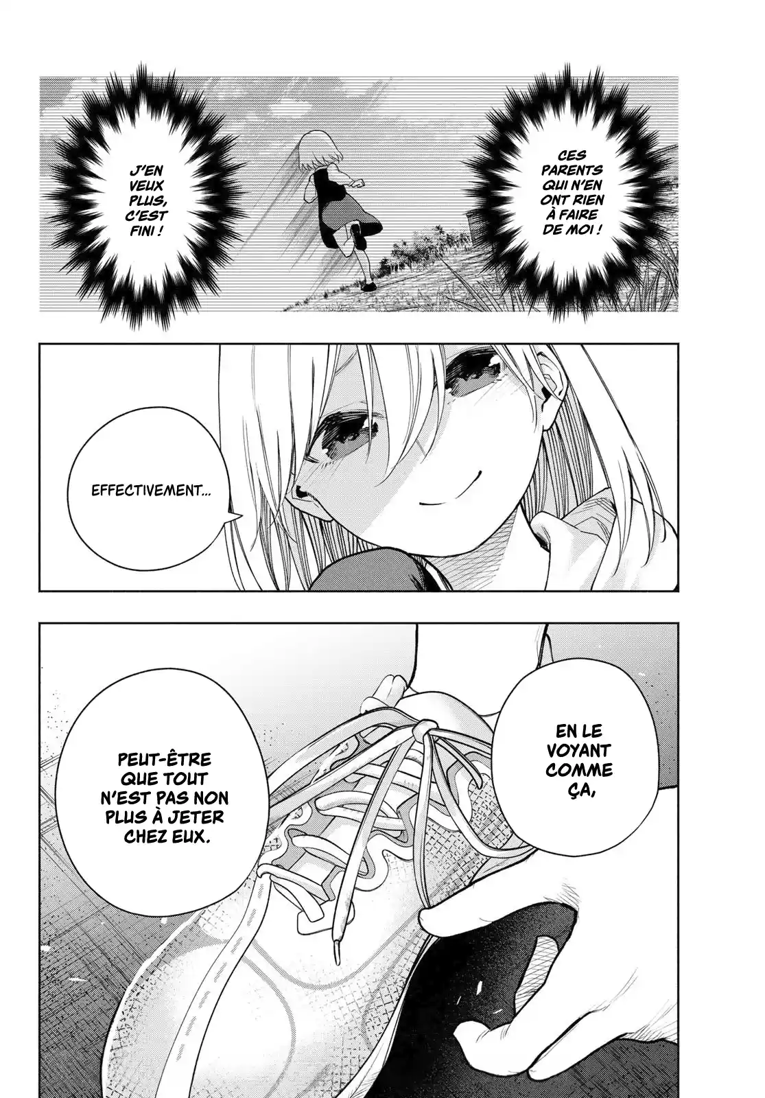 Read Amagami San Chi No Enmusubi FR Manga Online