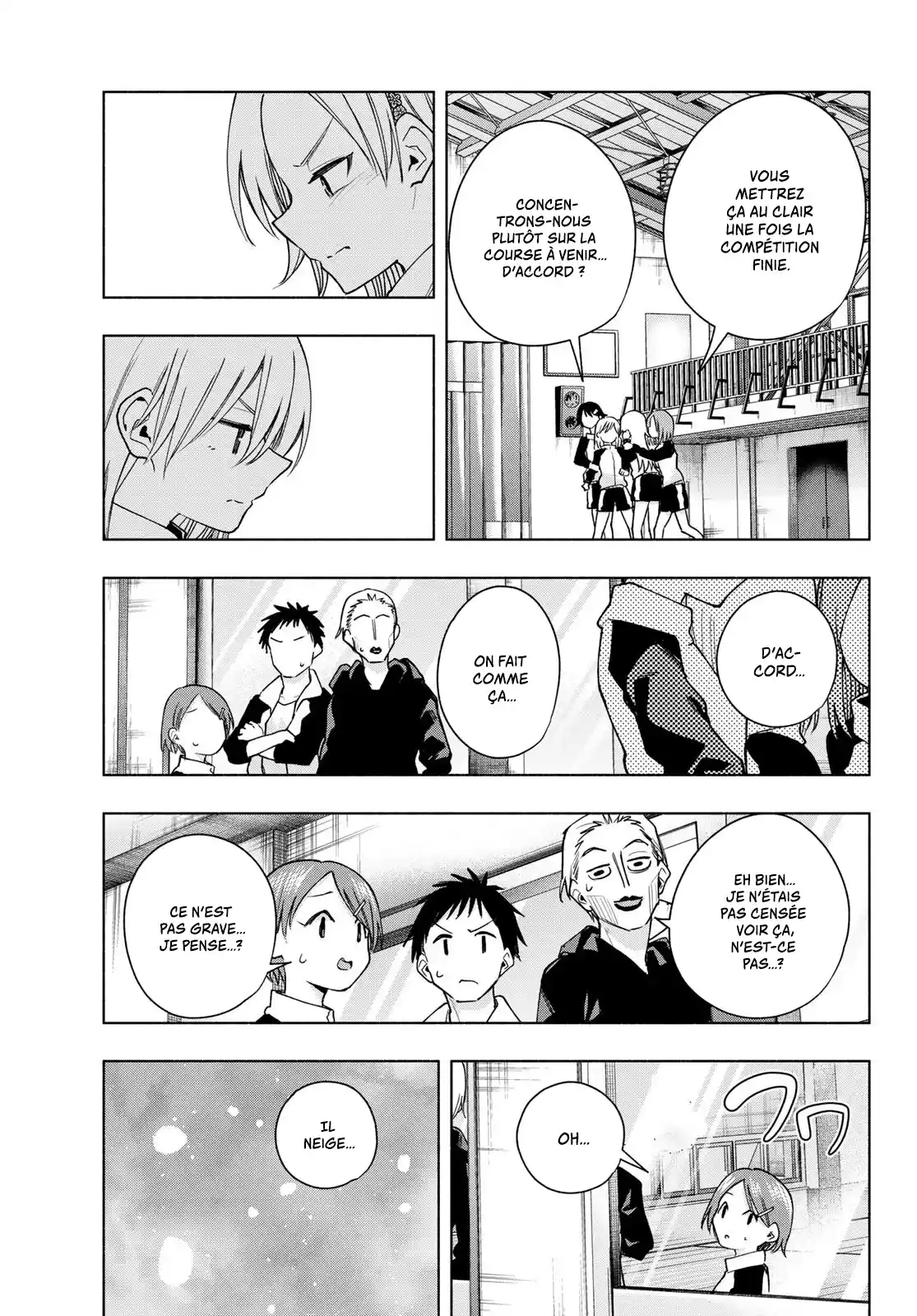 Read Amagami San Chi No Enmusubi FR Manga Online
