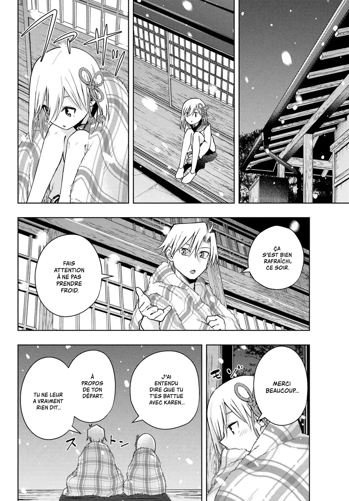 Read Amagami San Chi No Enmusubi FR Manga Online