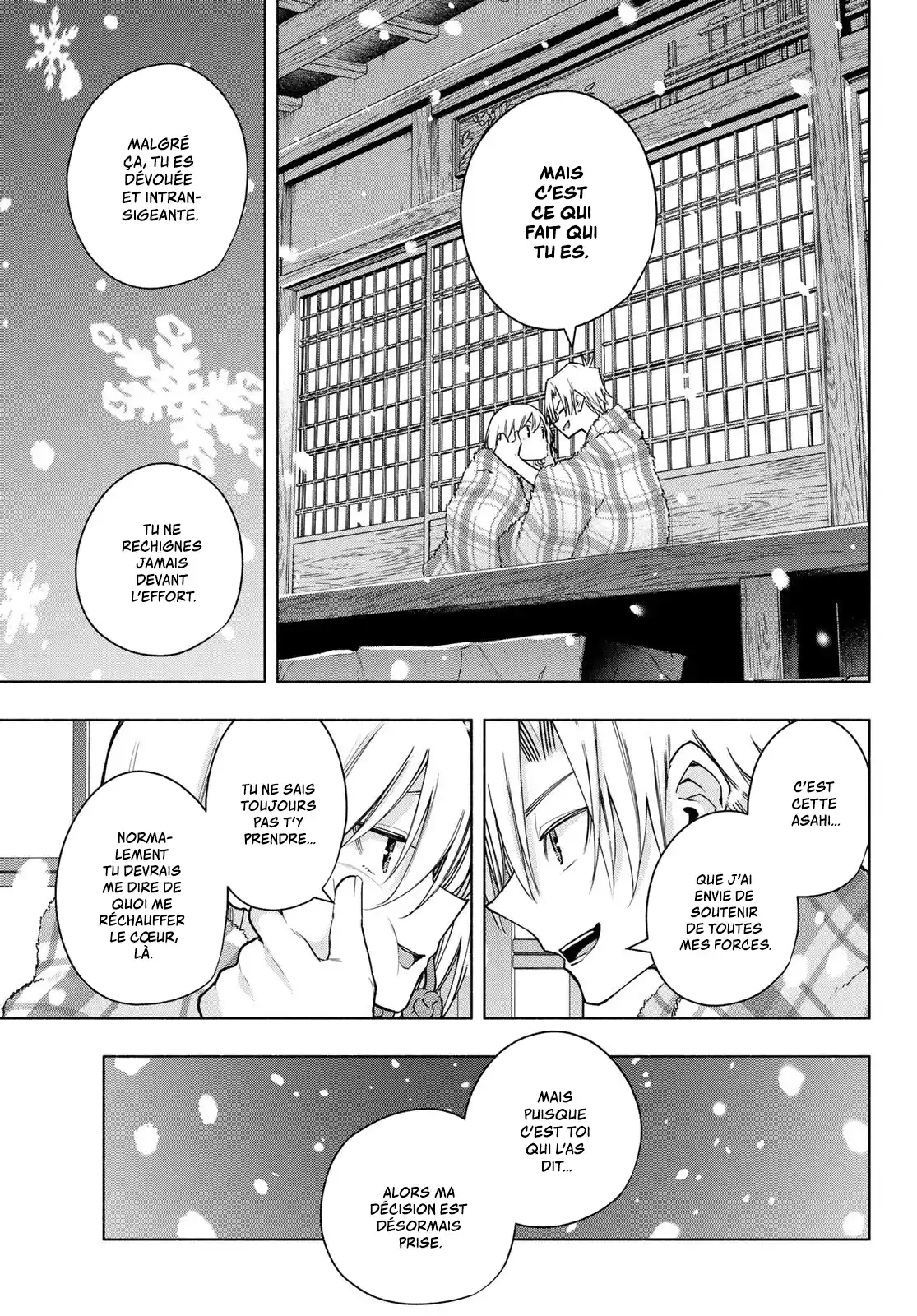 Read Amagami San Chi No Enmusubi FR Manga Online