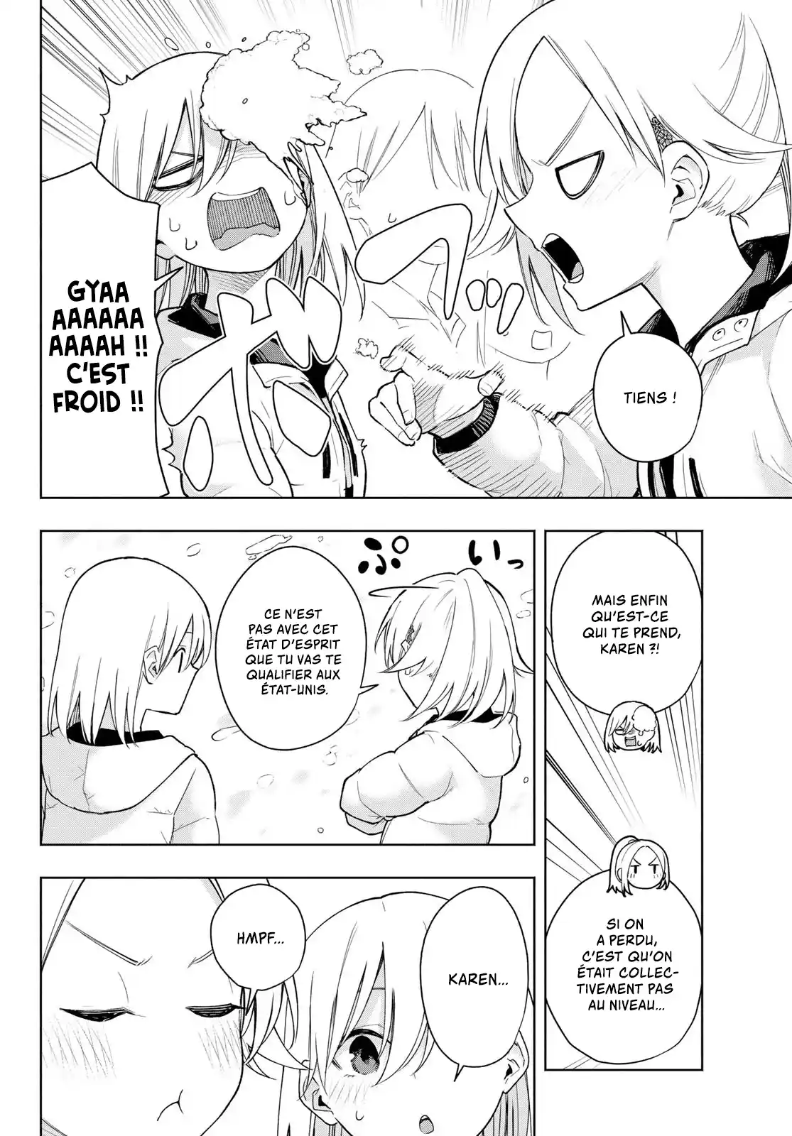 Read Amagami San Chi No Enmusubi FR Manga Online