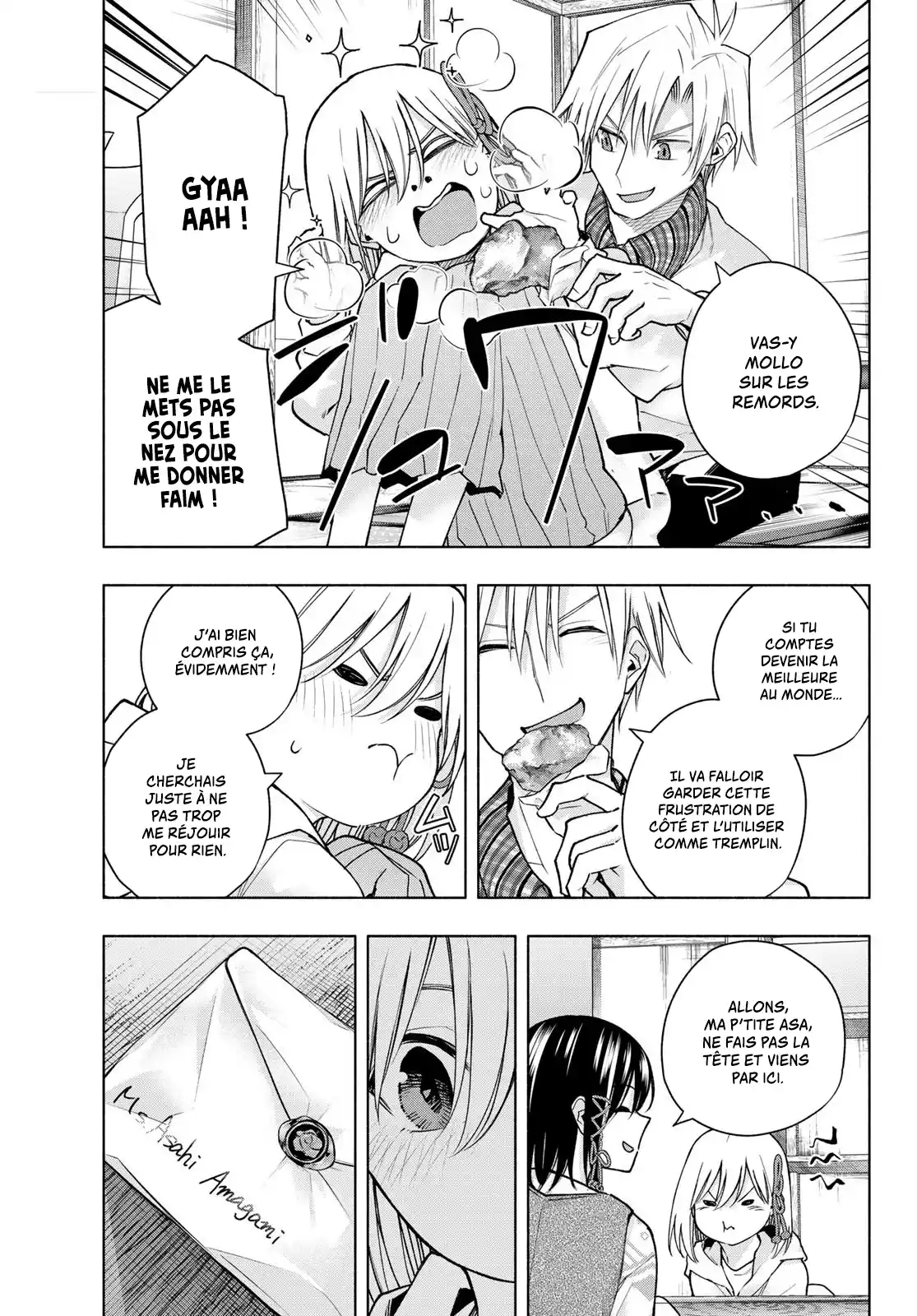 Read Amagami San Chi No Enmusubi FR Manga Online