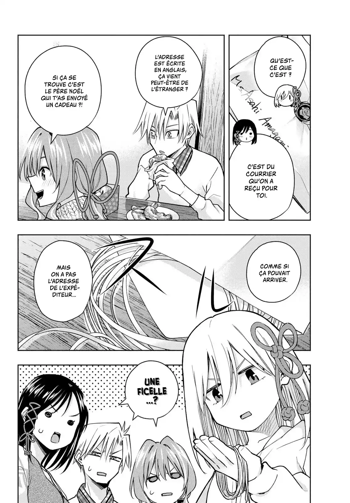Read Amagami San Chi No Enmusubi FR Manga Online