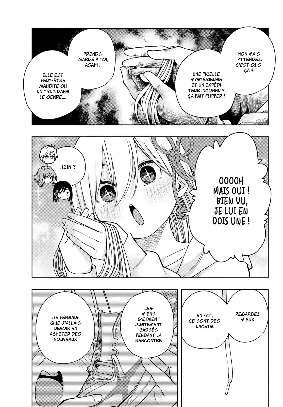Read Amagami San Chi No Enmusubi FR Manga Online