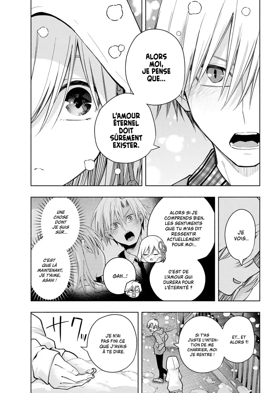 Read Amagami San Chi No Enmusubi FR Manga Online