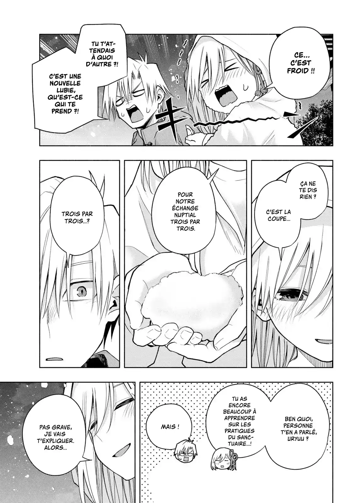 Read Amagami San Chi No Enmusubi FR Manga Online