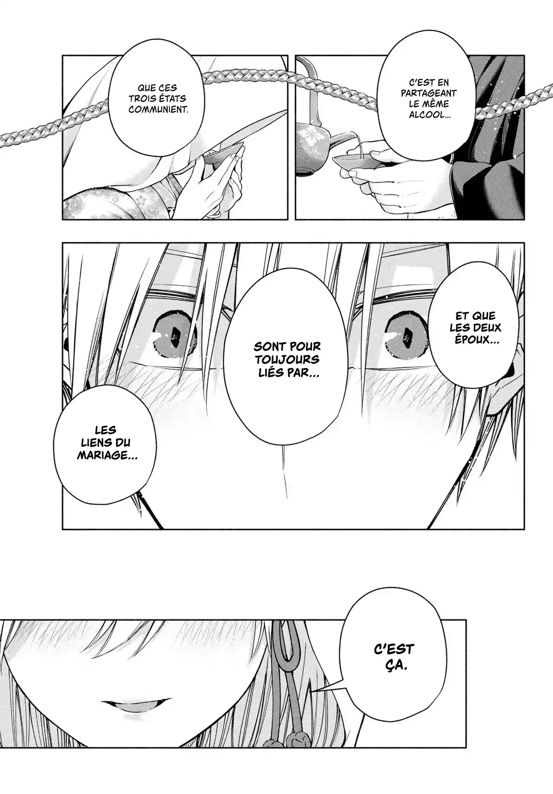Read Amagami San Chi No Enmusubi FR Manga Online