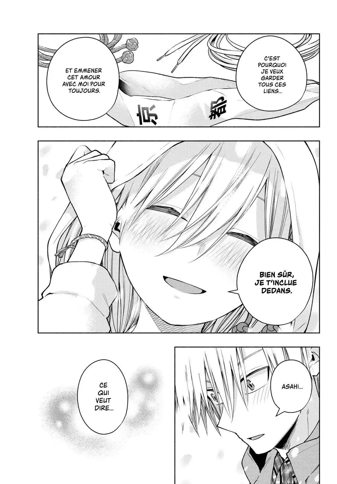 Read Amagami San Chi No Enmusubi FR Manga Online